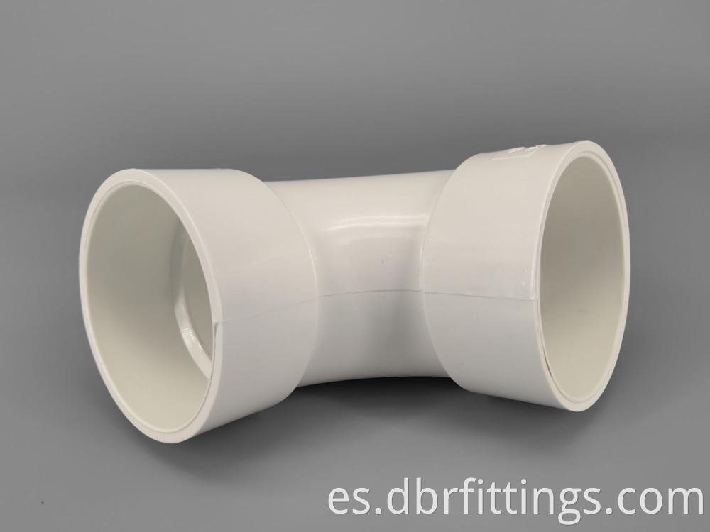 PVC DWV 90° Elbow for Land Development Projects